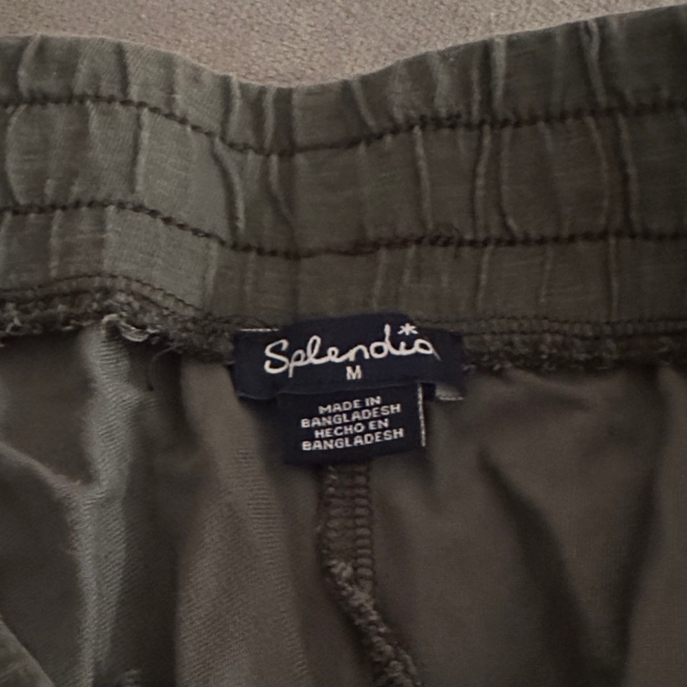 Splendid Dark Olive Trousers